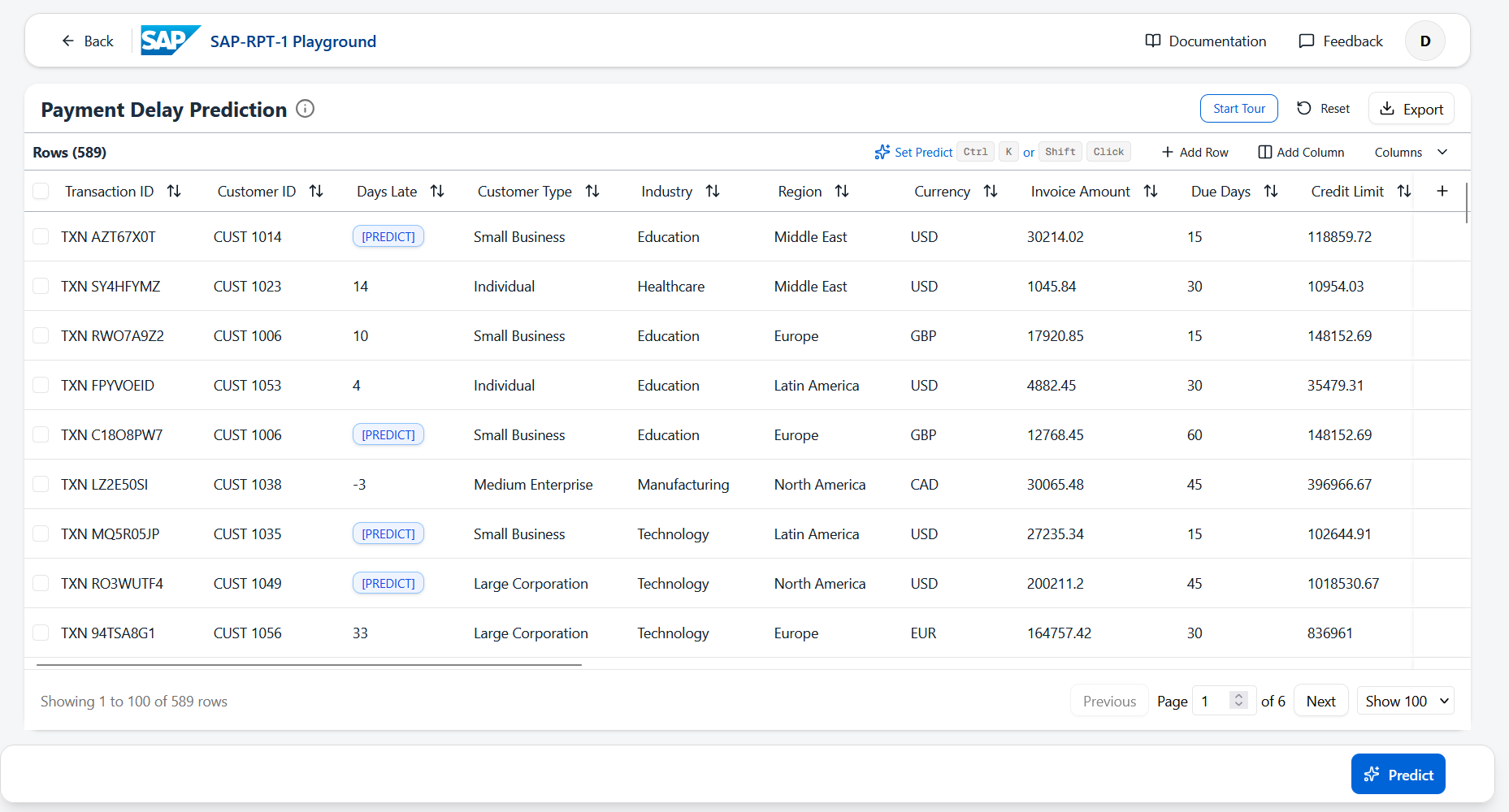 Figure 2 - RPT-1 playground